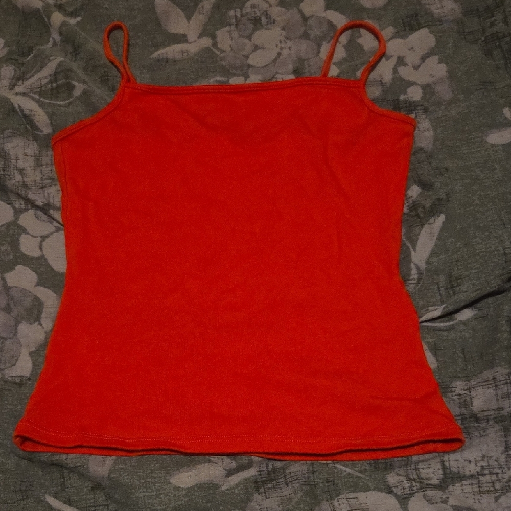 Garage Bright Red Camisole Top